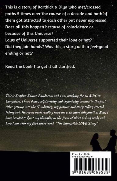 The Impossible Love story : will the next meet be for them ?