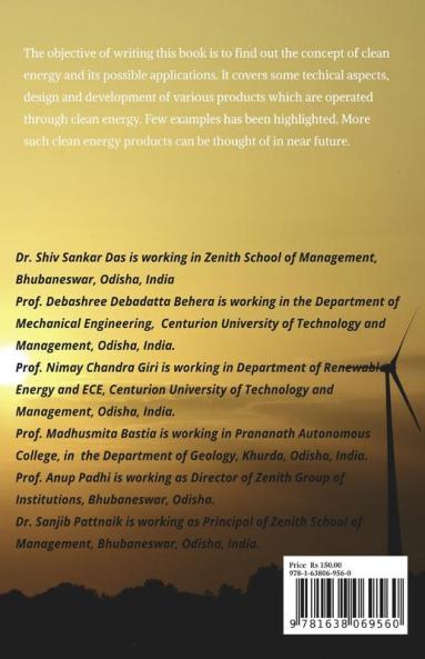 Clean Energy Applications in Modern World