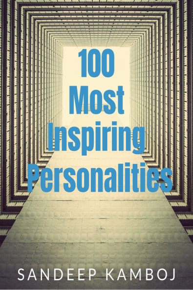 100 most inspiring personality