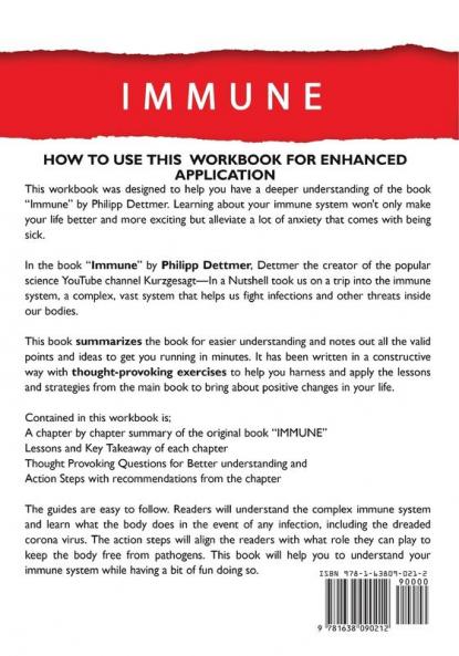 WORKBOOK For Immune