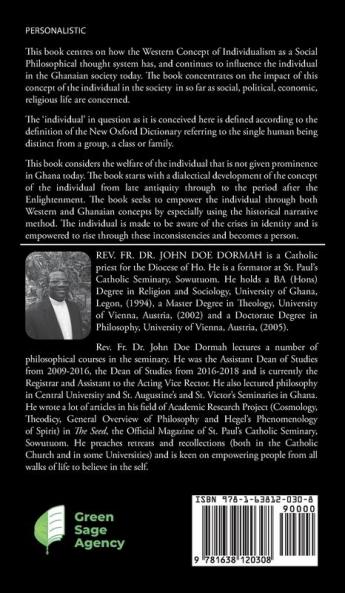 The Western Concept of Individualism and Its Impact on the Ghanaian Society A Social Philosophical Perspective