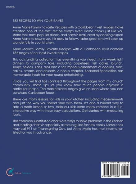 Anne Marie's Family Favorite Recipes with a Caribbean Twist