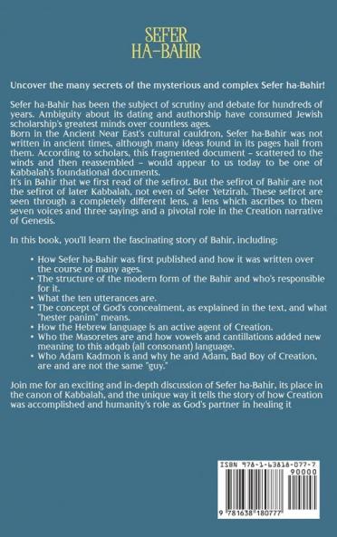 Sefer ha-Bahir: The Ultimate Guide to Understanding the Bahir and Its Influence on Kabbalah and Jewish Mysticism