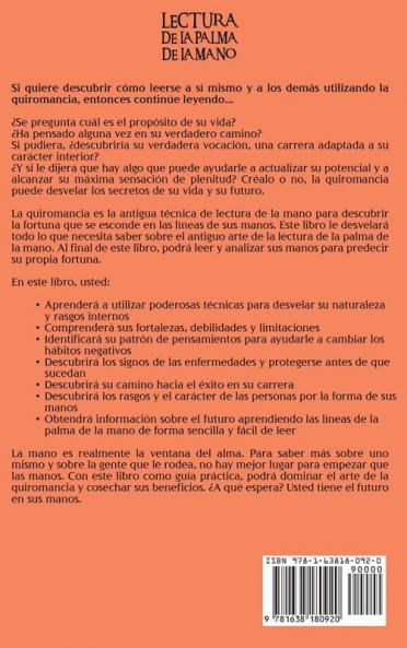 Lectura de la palma de la mano: Desvele los secretos de la quiromancia para saber sobre usted y su futuro