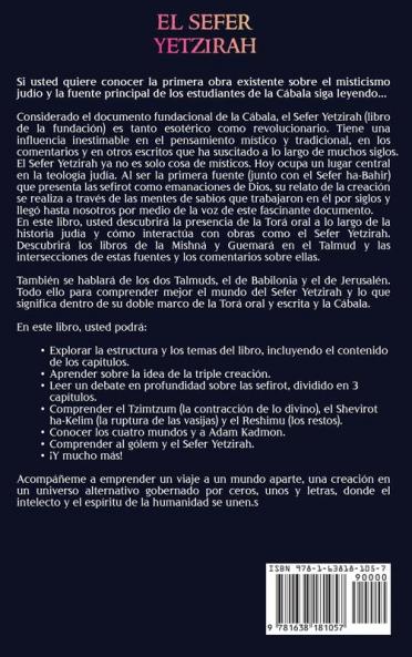 El Sefer Yetzirah: La guía definitiva para entender la primera obra sobre el misticismo judío que se menciona en el Talmud