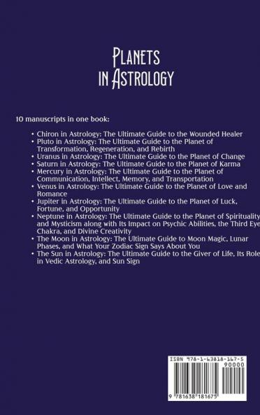 Planets in Astrology