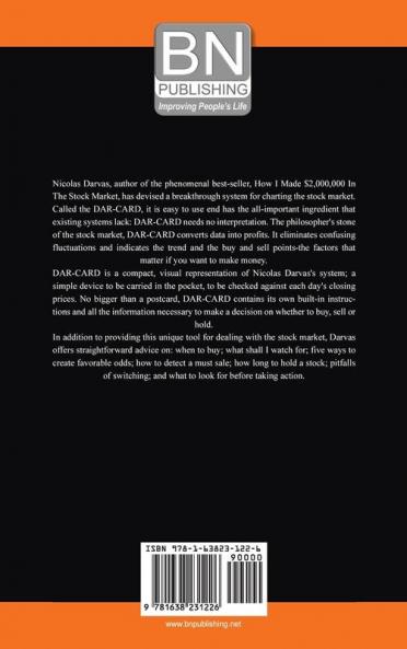 You Can Still Make It In The Market by Nicolas Darvas (the author of How I Made $2000000 In The Stock Market)