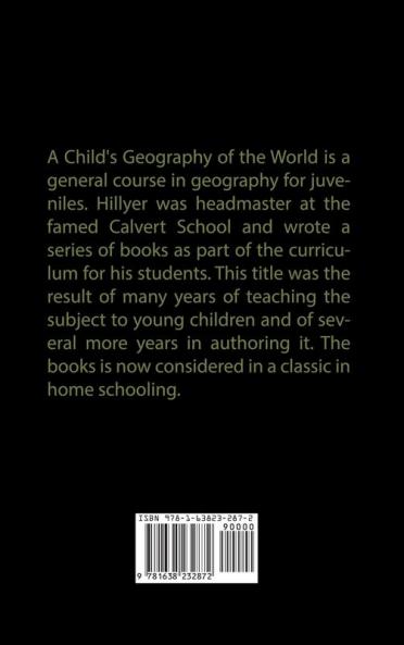 A Child's Geography of the World
