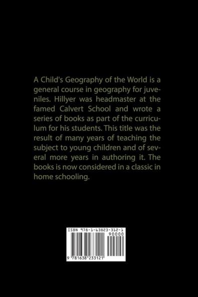 A Child's Geography of the World