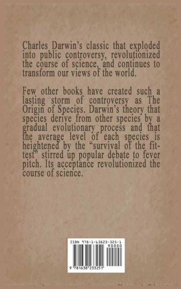 The Origin of Species: 150th Anniversary Edition: 150th Anniversary Edition