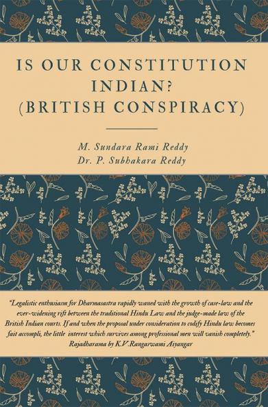 Is Our Constitution Indian?