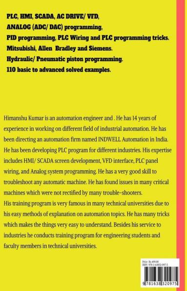 Advanced Industrial Automation : Plc Programming In Simplest Way With 110 Solved Examples.