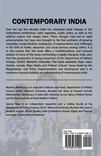Contemporary India : Culture Society & Policies