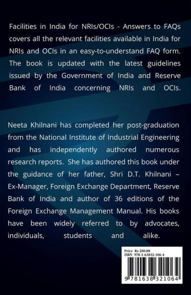 Facilities In India For Nris And Ocis - Answers To Faqs: 2021 Budget Edition