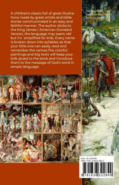 Illustrated Bible Stories : Young Folks' Bible In Words Of Easy Reading