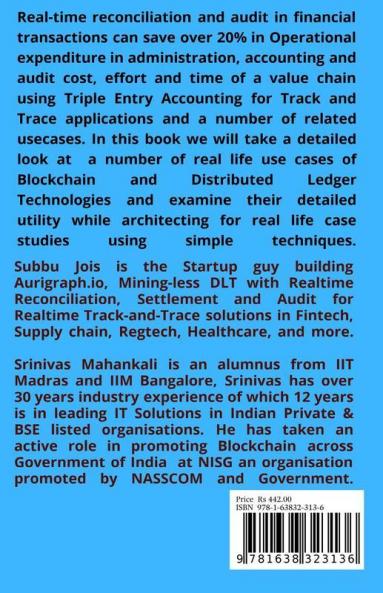 Blockchain & Distributed Ledgers For Cxos: Architect For Government & Enterprise Cases With Aurigraph Dlt Platform: Architect For Government And Enterprise Cases With Aurigraph Dlt Platform