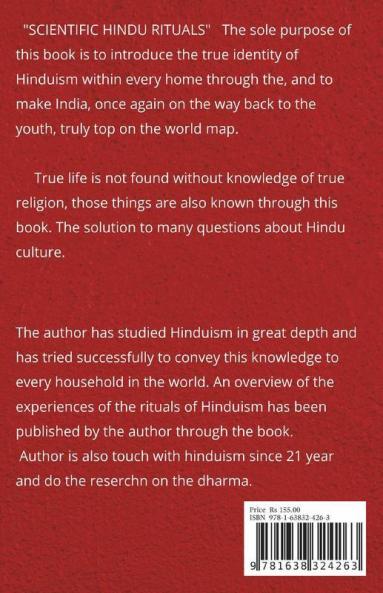 Scientific Hindu Rituals : The Great Hindu Dharma