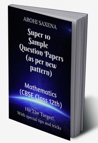 Super 10 Sample Question Papers (as per reduced syllabus)