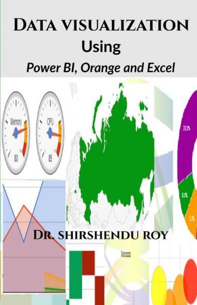 Data Visualization Using Power Bi Orange And Excel