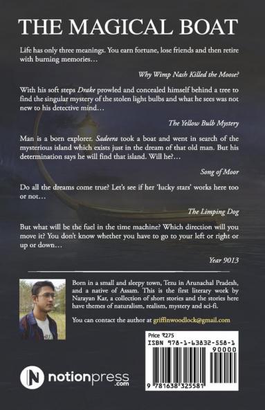 The Magical Boat : Santino de Pierio and other stories