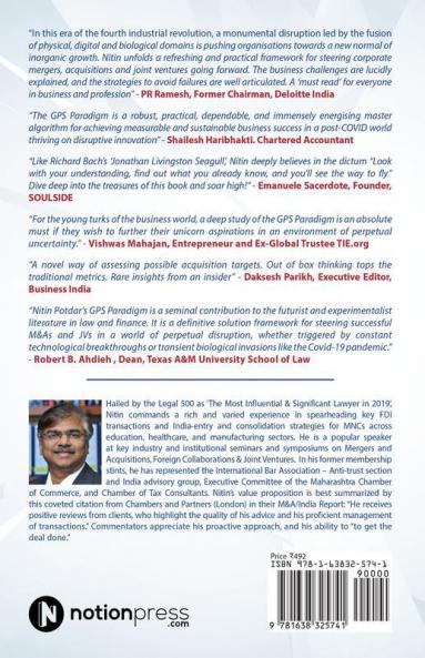 The Gps Paradigm: For Successful Mergers Acquisitions & Joint Ventures: For Successful Mergers Acquisitions And Joint Ventures