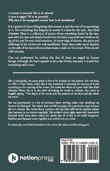 Your Kind Attention Please