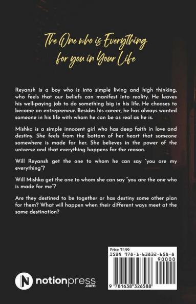 One Who Is Everything for You in Your Life