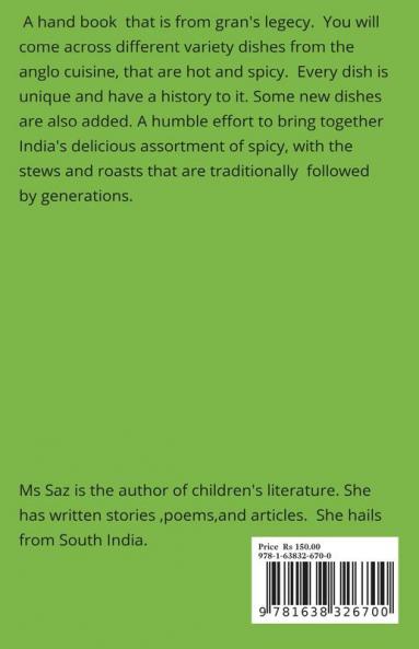 What's in your cuisine ?