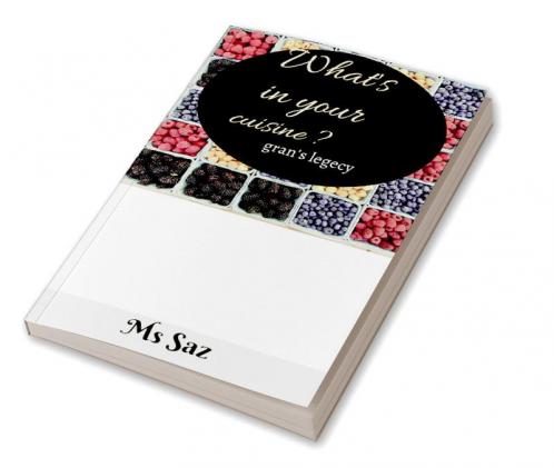 What's in your cuisine ?