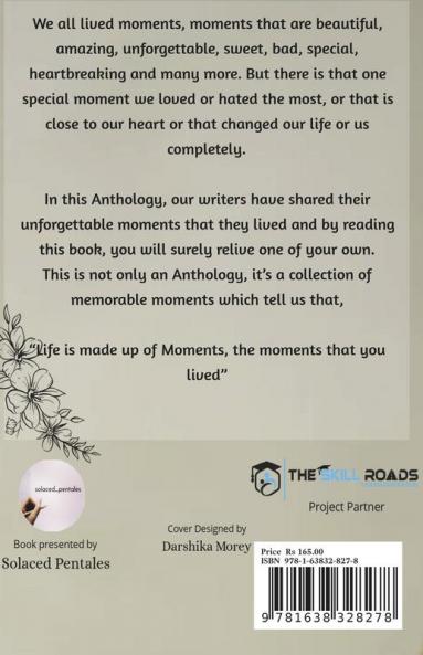 Momentos : the moments you lived