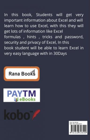 Ranjot's Easy Excel Guide : Best way of Practice Excel