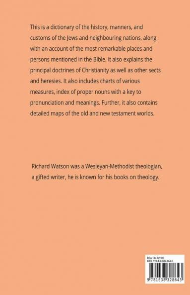 A Biblical And Theological Dictionary Volume Ii: J-Z : With Illustrated Maps And Charts