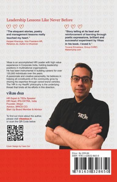 Hr In My Heart: Leadership Lessons Like Never Before