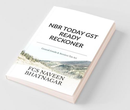 Nbr Today Gst Ready Reckoner: Central Goods And Services Tax Act