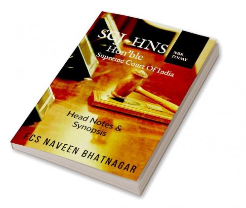 SCJ-HNS : Hon'ble Supreme Court of India