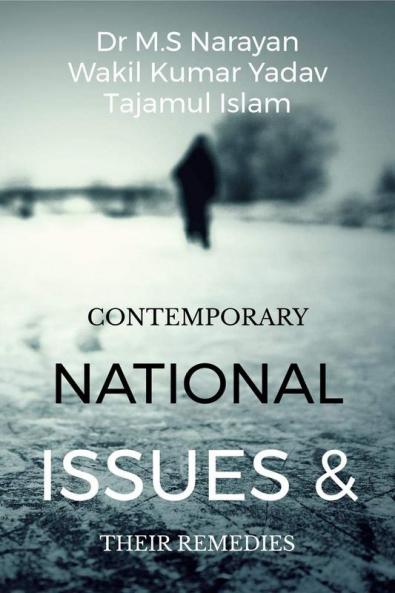 Contemporary National issues &amp; their Remedies