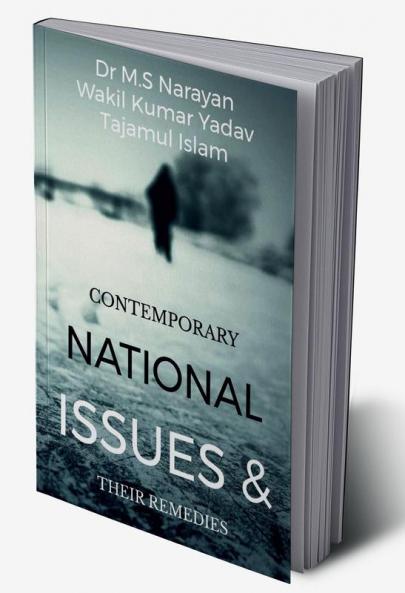 Contemporary National issues &amp; their Remedies
