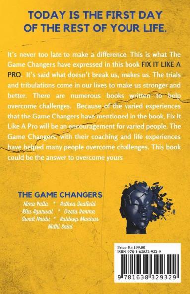 Fix It Like A Pro: New Life Codes For A New You