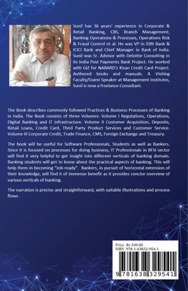 Business Process Of Banking - Vol. 1: Regulations Operations Digital Banking IT Infrastructure