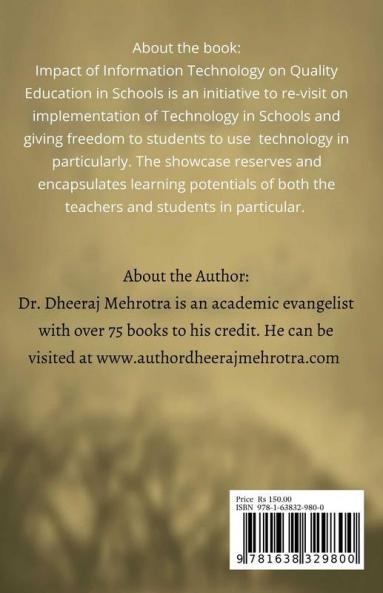 Impact Of Information Technology On Quality Education In Schools