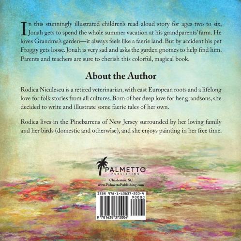 Jonah's Adventures in the Enchanted Garden
