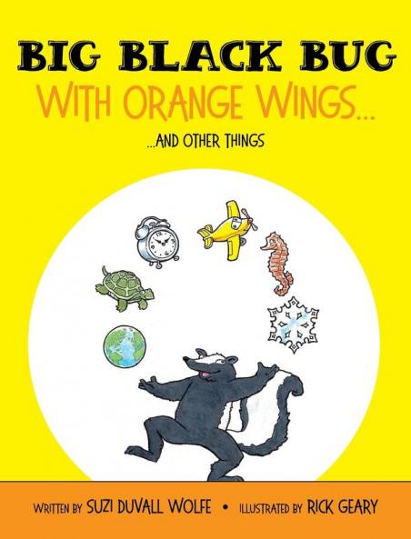 Big Black Bug With Orange Wings...: ....And Other Things