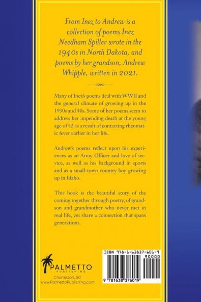 From Inez to Andrew: Poems from a Grandmother and Grandson during War and Peace