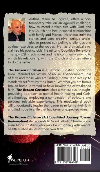 The Broken Christian: A Hope-Filled Journey Toward Redemption