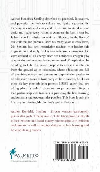 What Today's Parent MUST Know About Today's Classroom!
