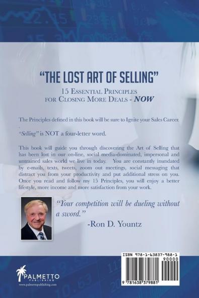 The Lost Art of Selling