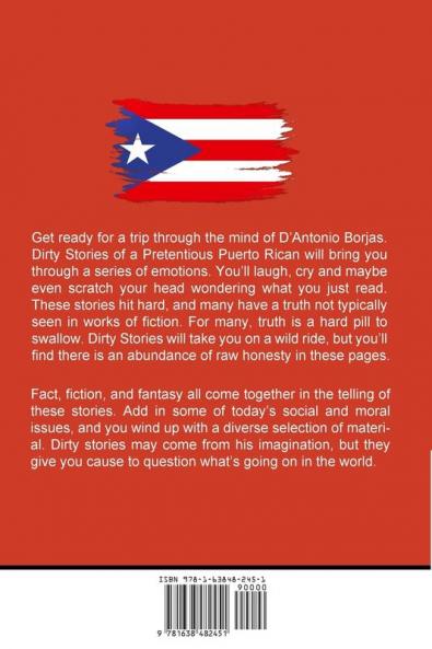 Dirty Stories Of a Pretentious Puerto Rican