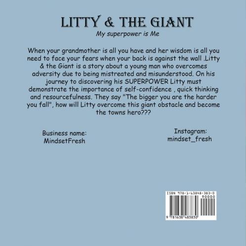 Litty &the Giant: My Super Power is Me