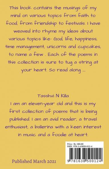Magic of Words : A Poetry Collection