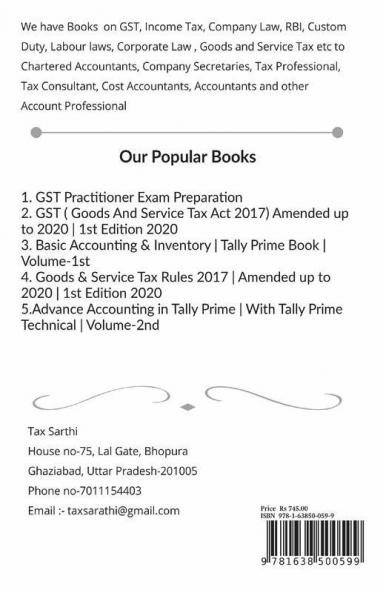 Customs Act 1962 With Customs Rules | 1St Edition 2021
